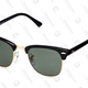 Ray-Ban Clubmasters, $203